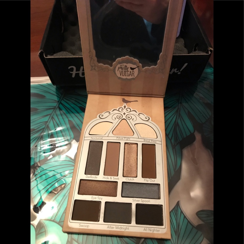 Pretty Vulgar eye palette